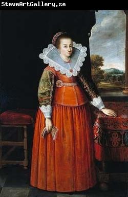 Peeter Danckers de Rij Portrait of a Lady